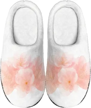 Leopard Ladybug Winter Cozy&Comfy Slippers for Women, Halloween Girl's Warm Slipper Winter Casual Indoor Shoes