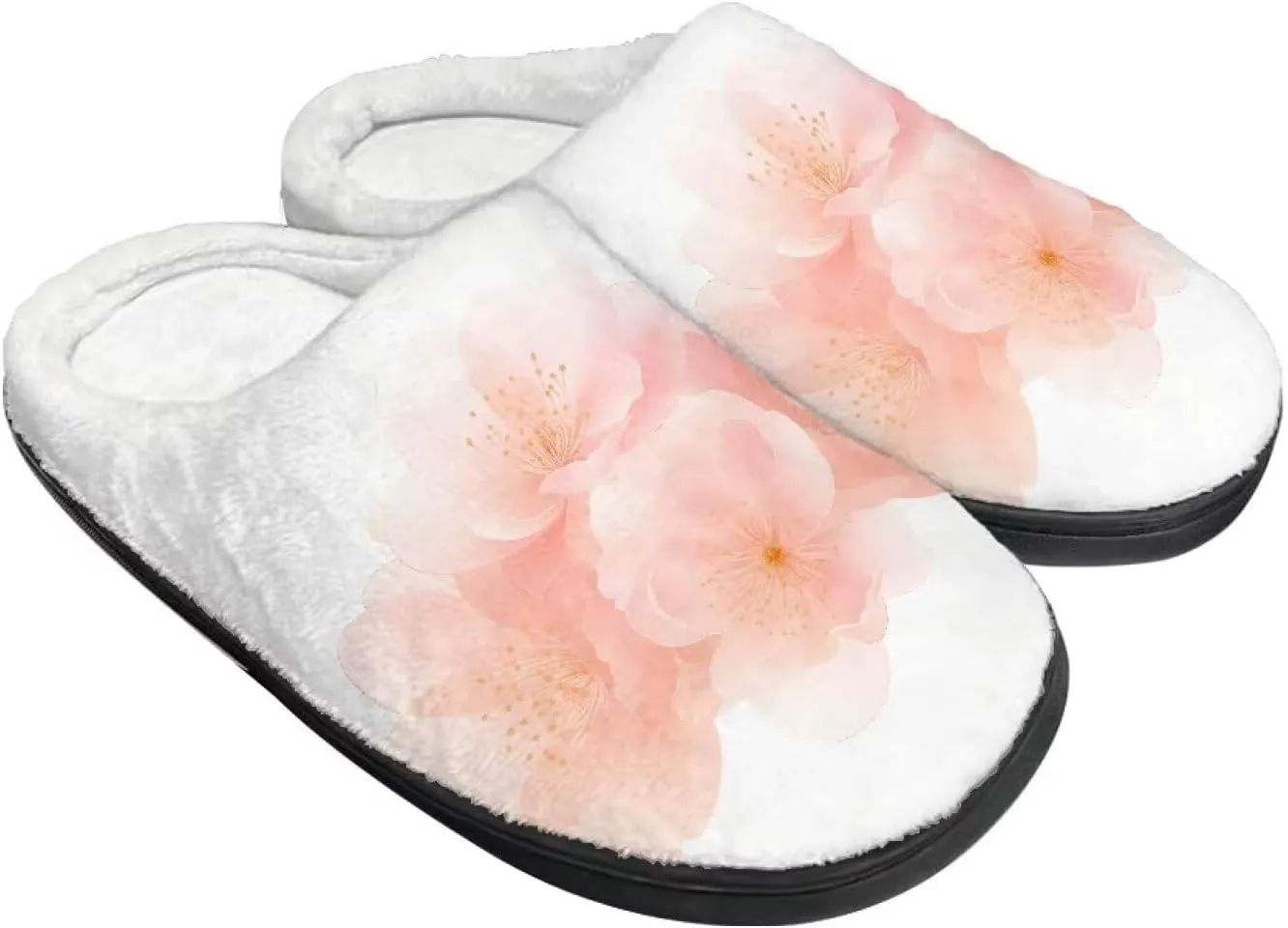 Leopard Ladybug Winter Cozy&Comfy Slippers for Women, Halloween Girl's Warm Slipper Winter Casual Indoor Shoes