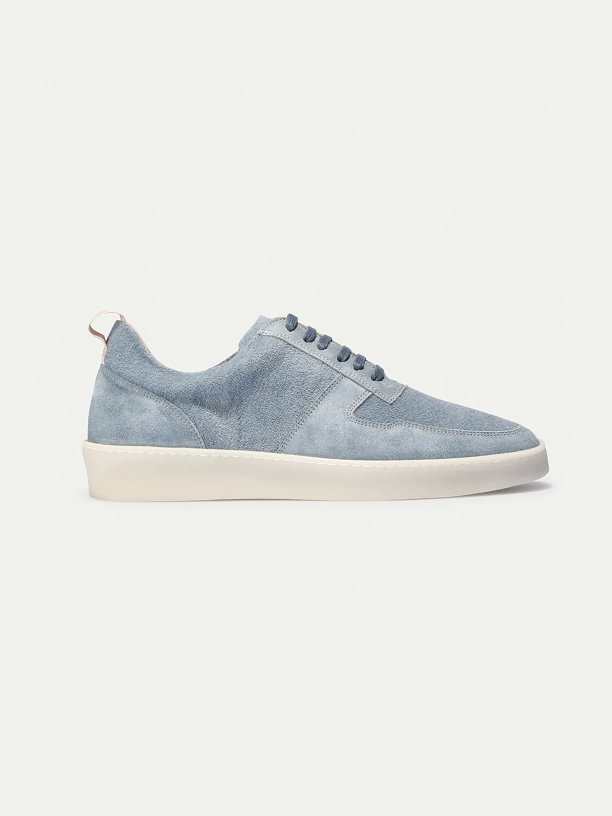 Light Blue Terry Bayside Sneaker