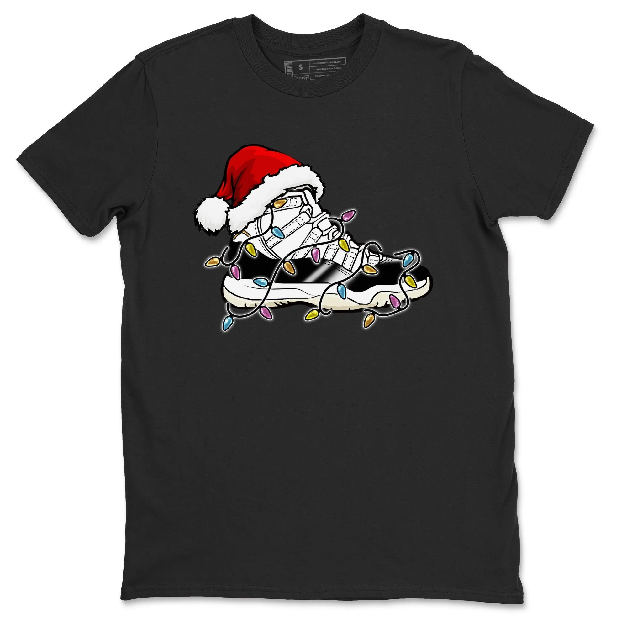Light Jordan Eco-friendly Sneaker 11 Air SNRT Tees Don't miss it - Christmas Sneaker Gratitude