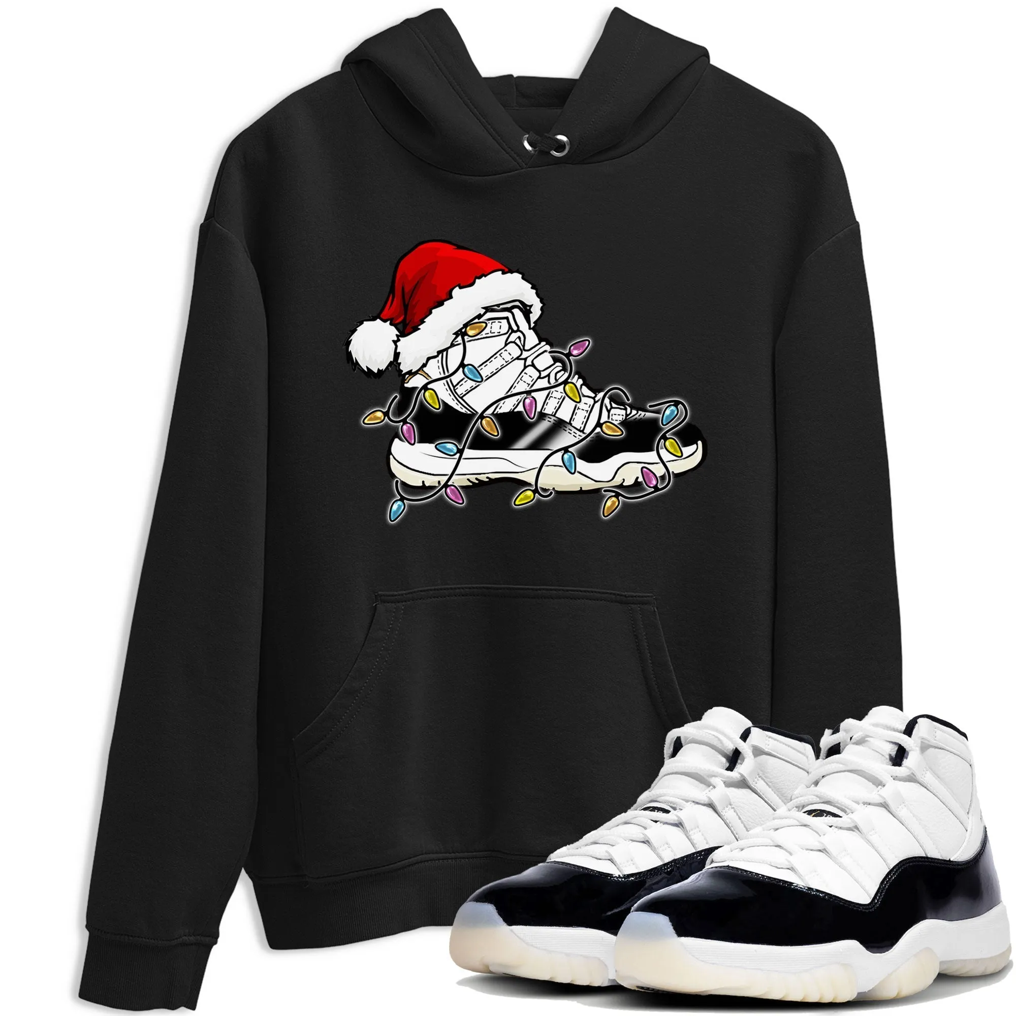 Light Jordan Eco-friendly Sneaker 11 Air SNRT Tees Don't miss it - Christmas Sneaker Gratitude