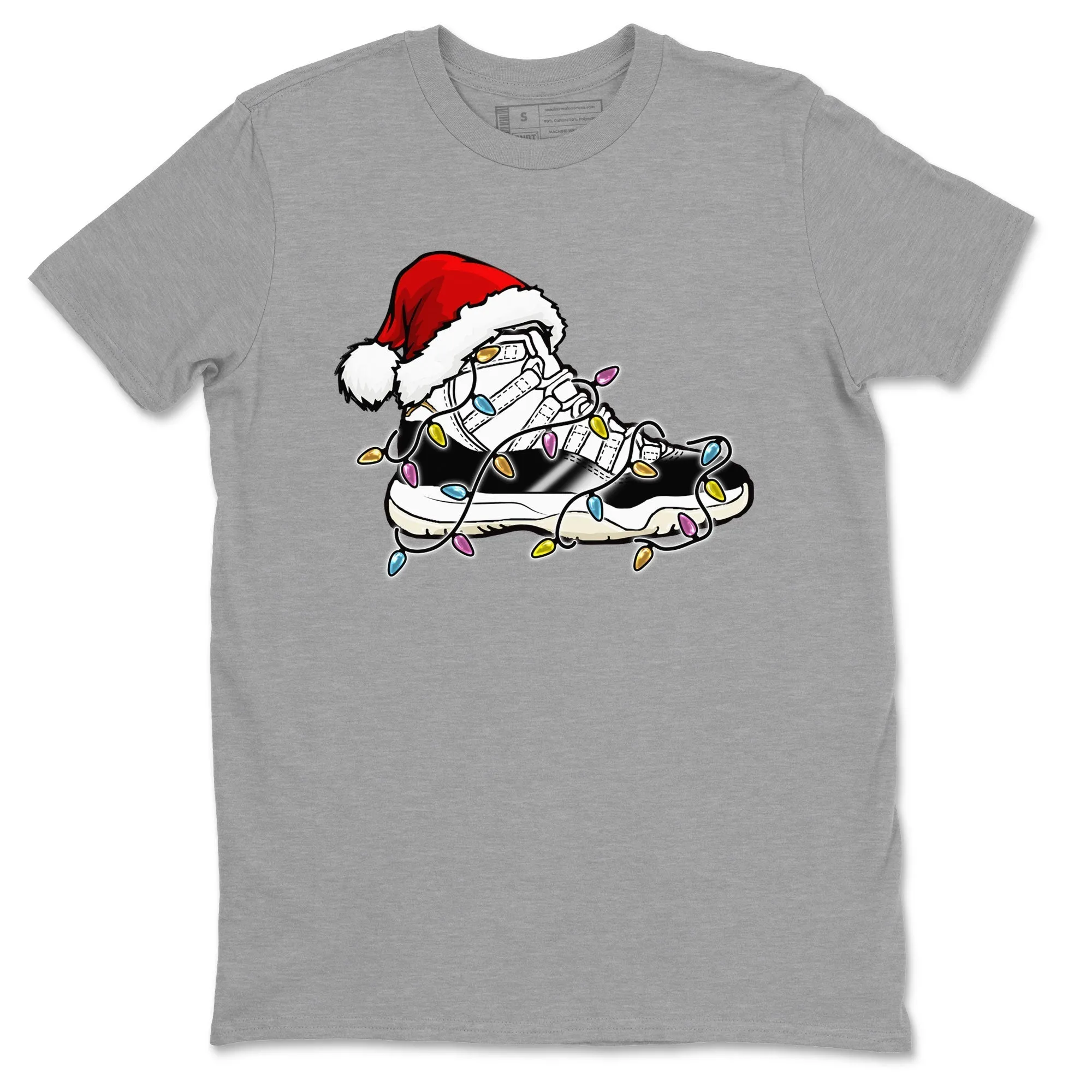 Light Jordan Eco-friendly Sneaker 11 Air SNRT Tees Don't miss it - Christmas Sneaker Gratitude