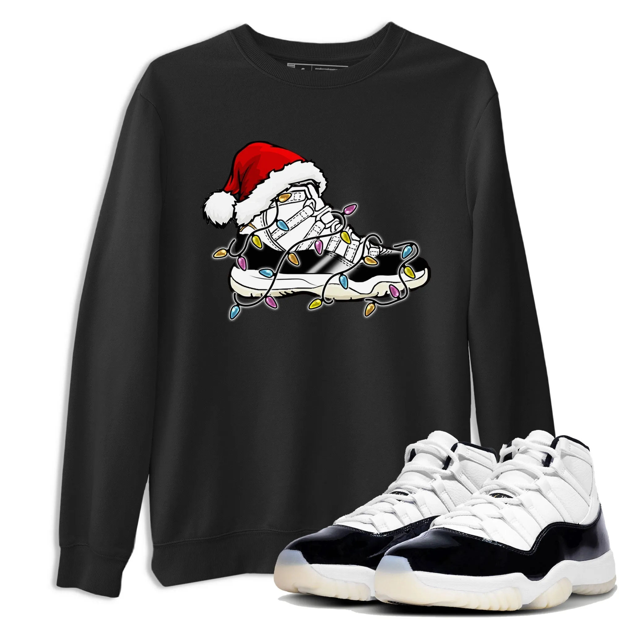 Light Jordan Eco-friendly Sneaker 11 Air SNRT Tees Don't miss it - Christmas Sneaker Gratitude