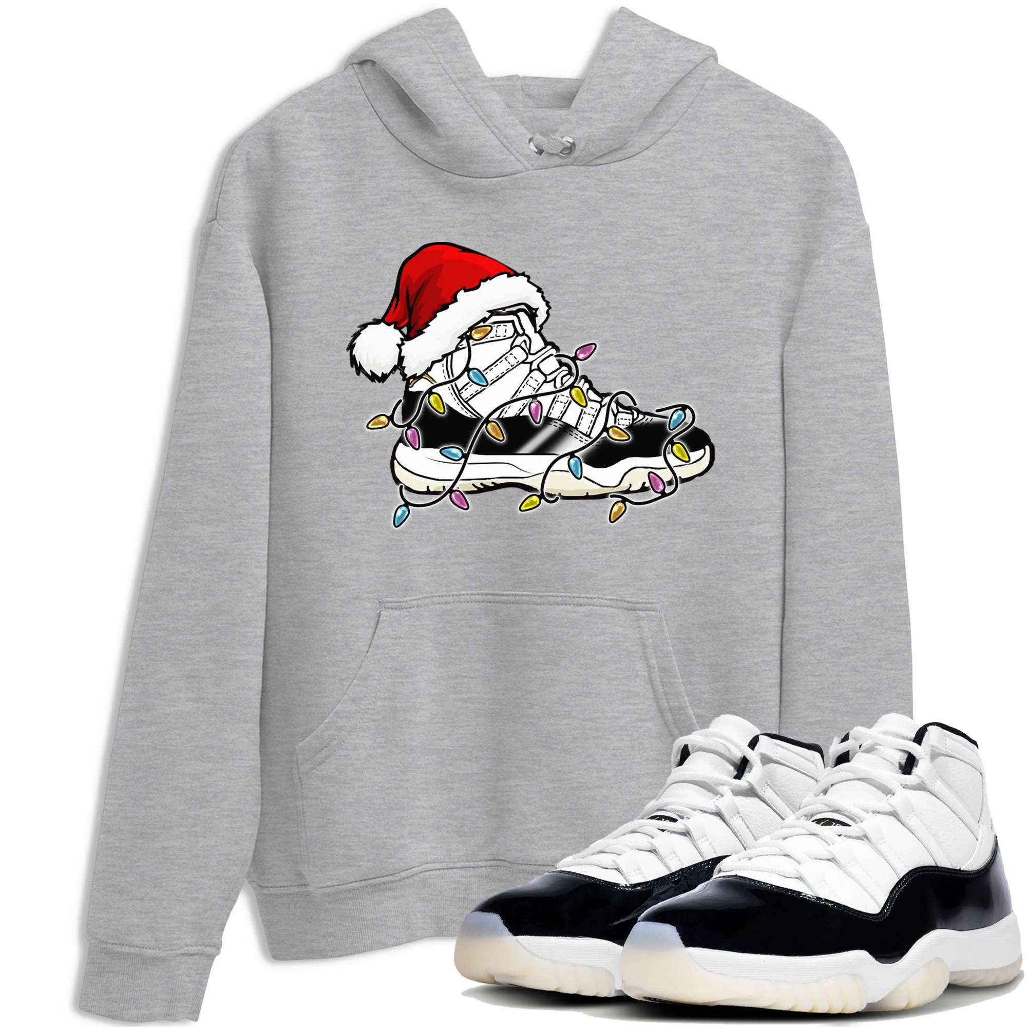 Light Jordan Eco-friendly Sneaker 11 Air SNRT Tees Don't miss it - Christmas Sneaker Gratitude