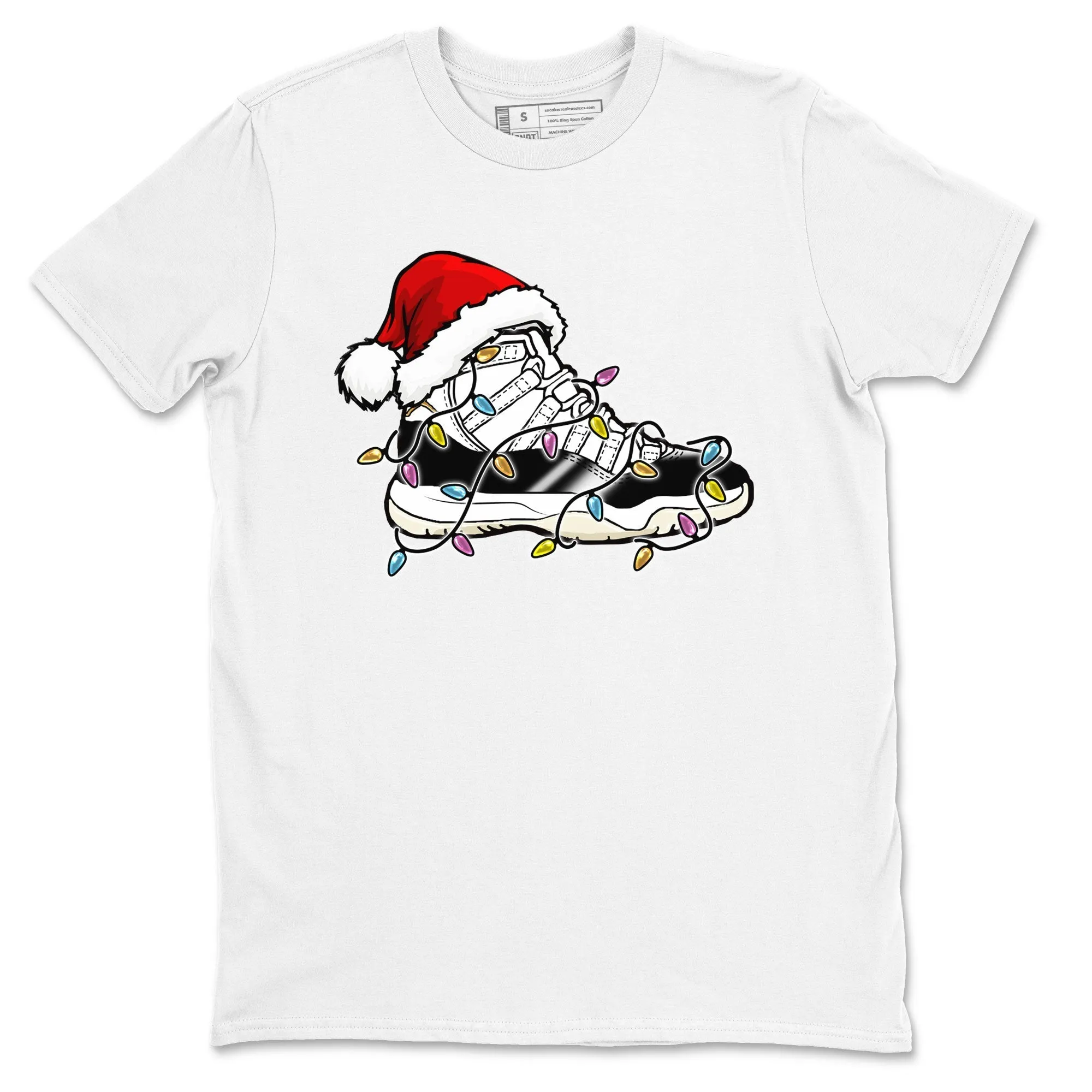 Light Jordan Eco-friendly Sneaker 11 Air SNRT Tees Don't miss it - Christmas Sneaker Gratitude