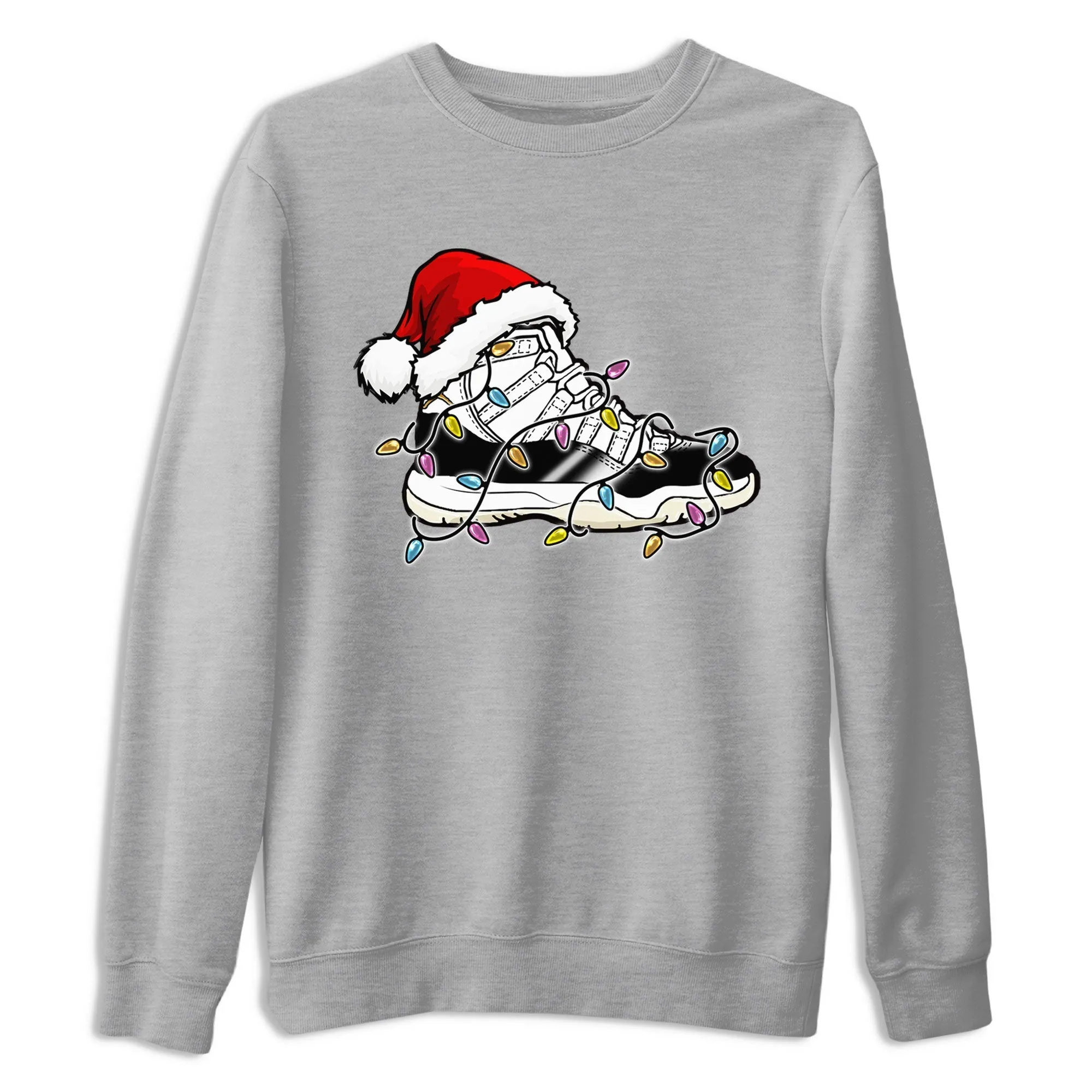 Light Jordan Eco-friendly Sneaker 11 Air SNRT Tees Don't miss it - Christmas Sneaker Gratitude