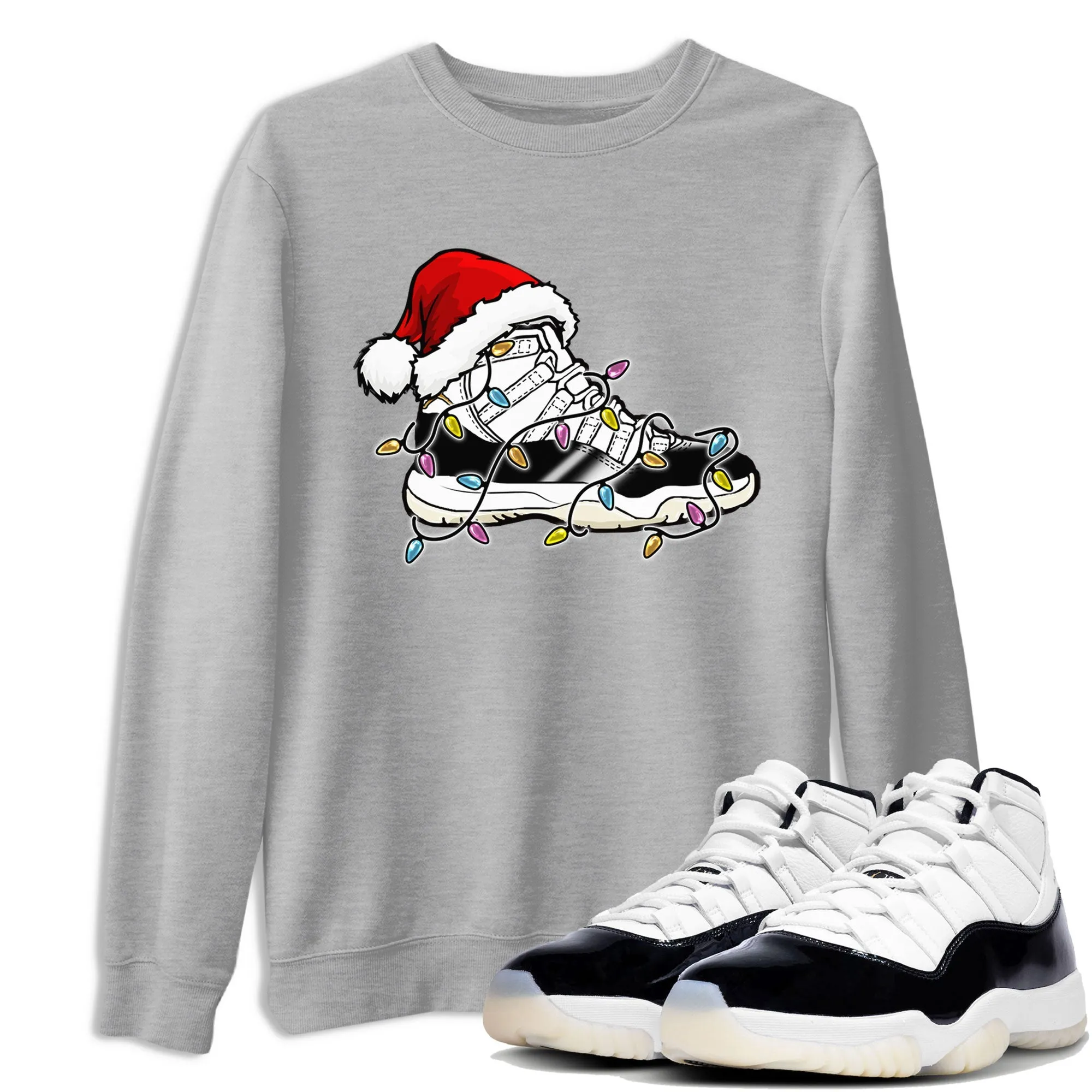 Light Jordan Eco-friendly Sneaker 11 Air SNRT Tees Don't miss it - Christmas Sneaker Gratitude