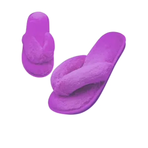 Light Purple Cozy Slipper