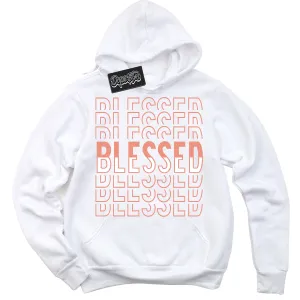 Light Wild Mango Dunk Sneaker Hoodie Blessed Stacked Graphic