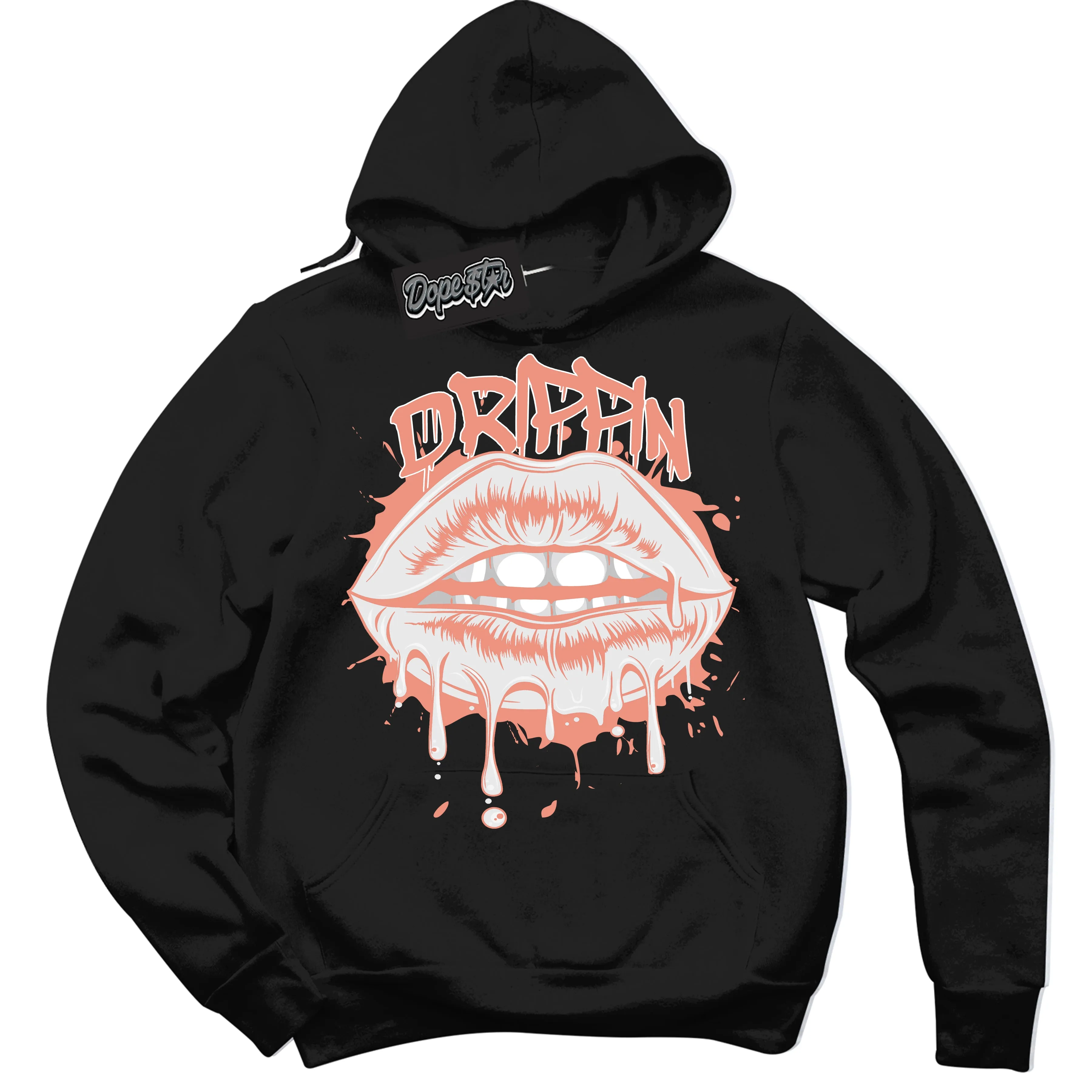 Light Wild Mango Dunk Sneaker Hoodie Drippin Graphic