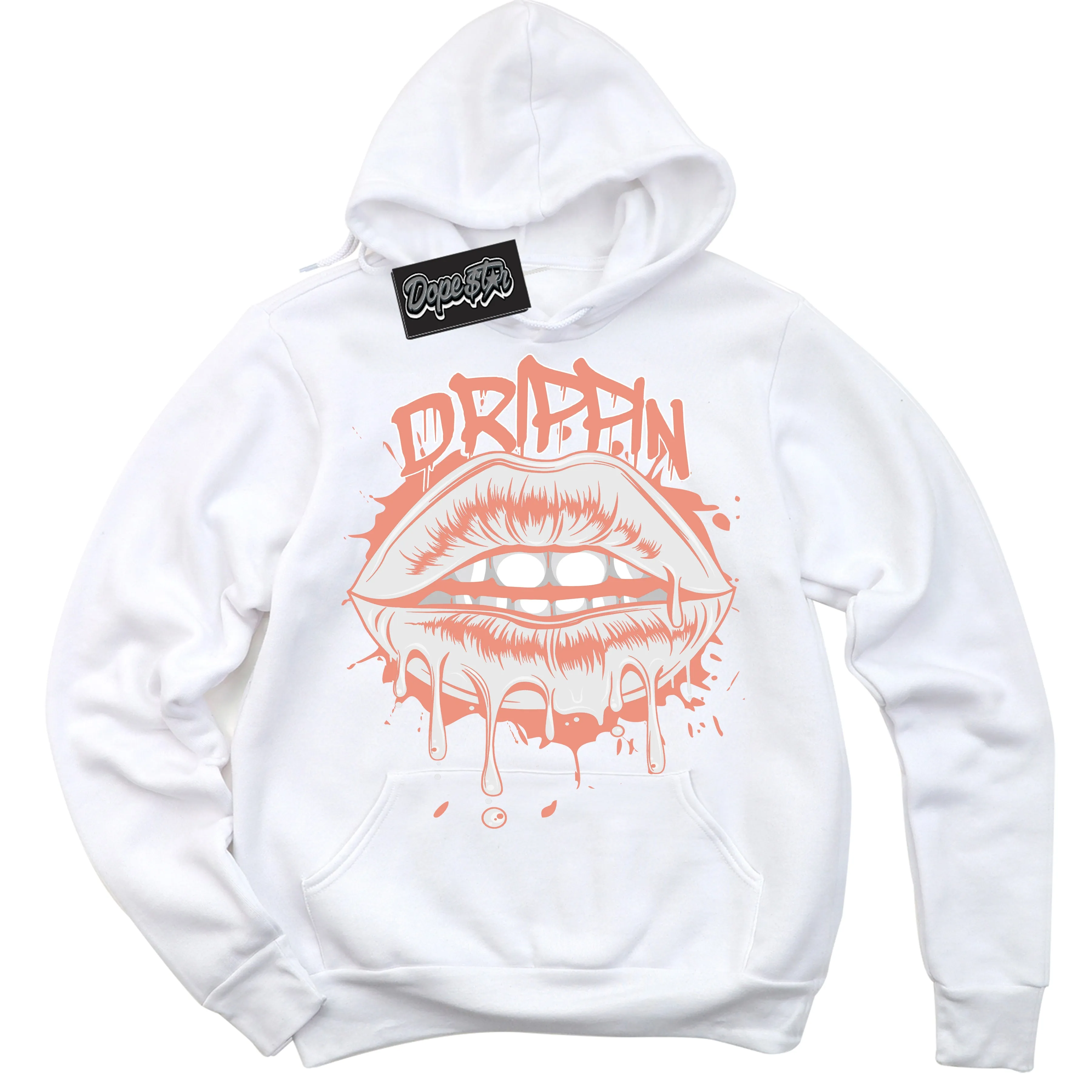Light Wild Mango Dunk Sneaker Hoodie Drippin Graphic