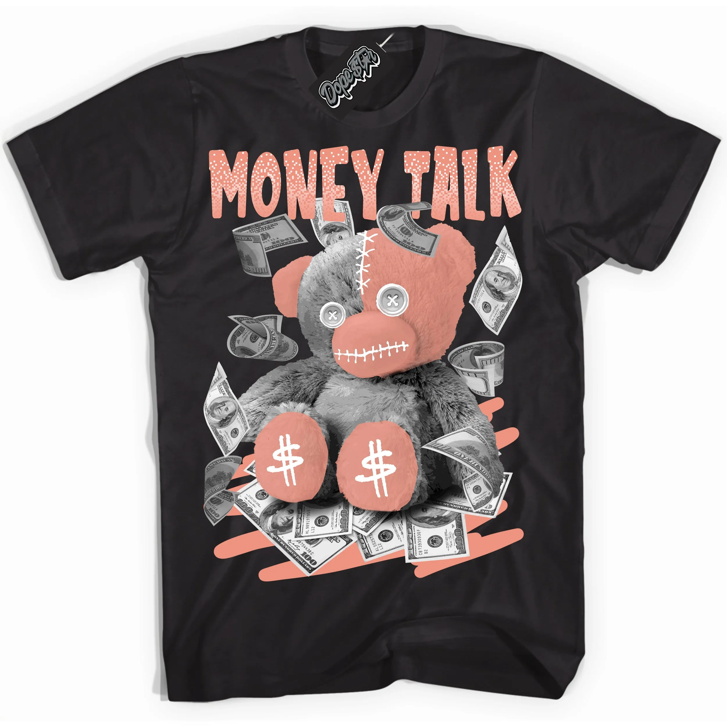 Light Wild Mango Dunk Sneaker Shirt Money Talk Bear Graphic