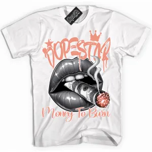 Light Wild Mango Dunk Sneaker Shirt Money To Burn Graphic
