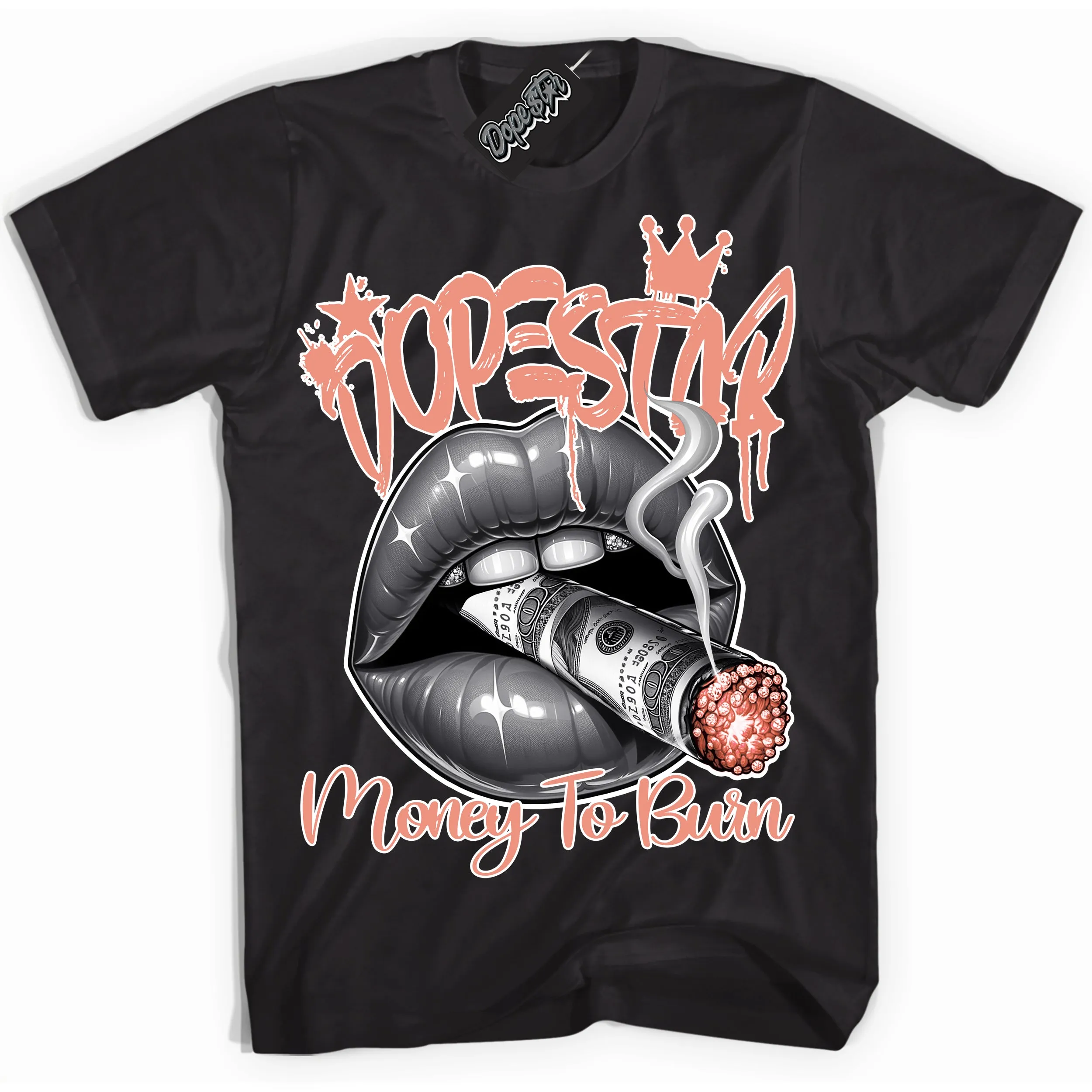 Light Wild Mango Dunk Sneaker Shirt Money To Burn Graphic
