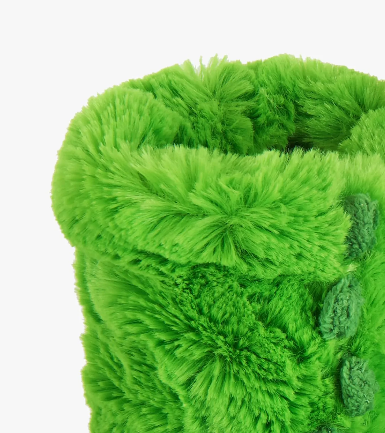 Little Blue House by Hatley Girls' Hi-top Slouch Animal Slipper