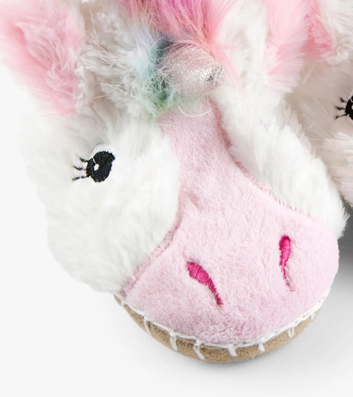Little Blue House by Hatley Girls' Hi-top Slouch Animal Slipper