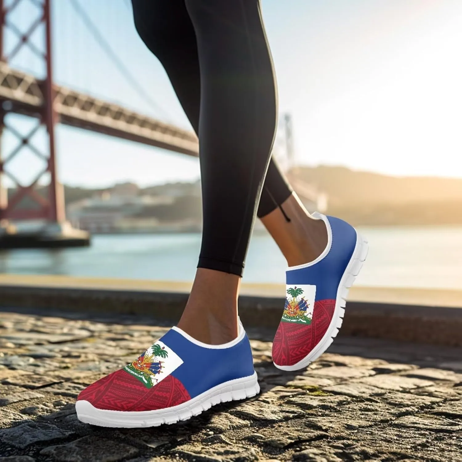 Loafers for Womens Mens Sneaker Road Running Tennis Sneaker Low Top Mesh Walking Shoes