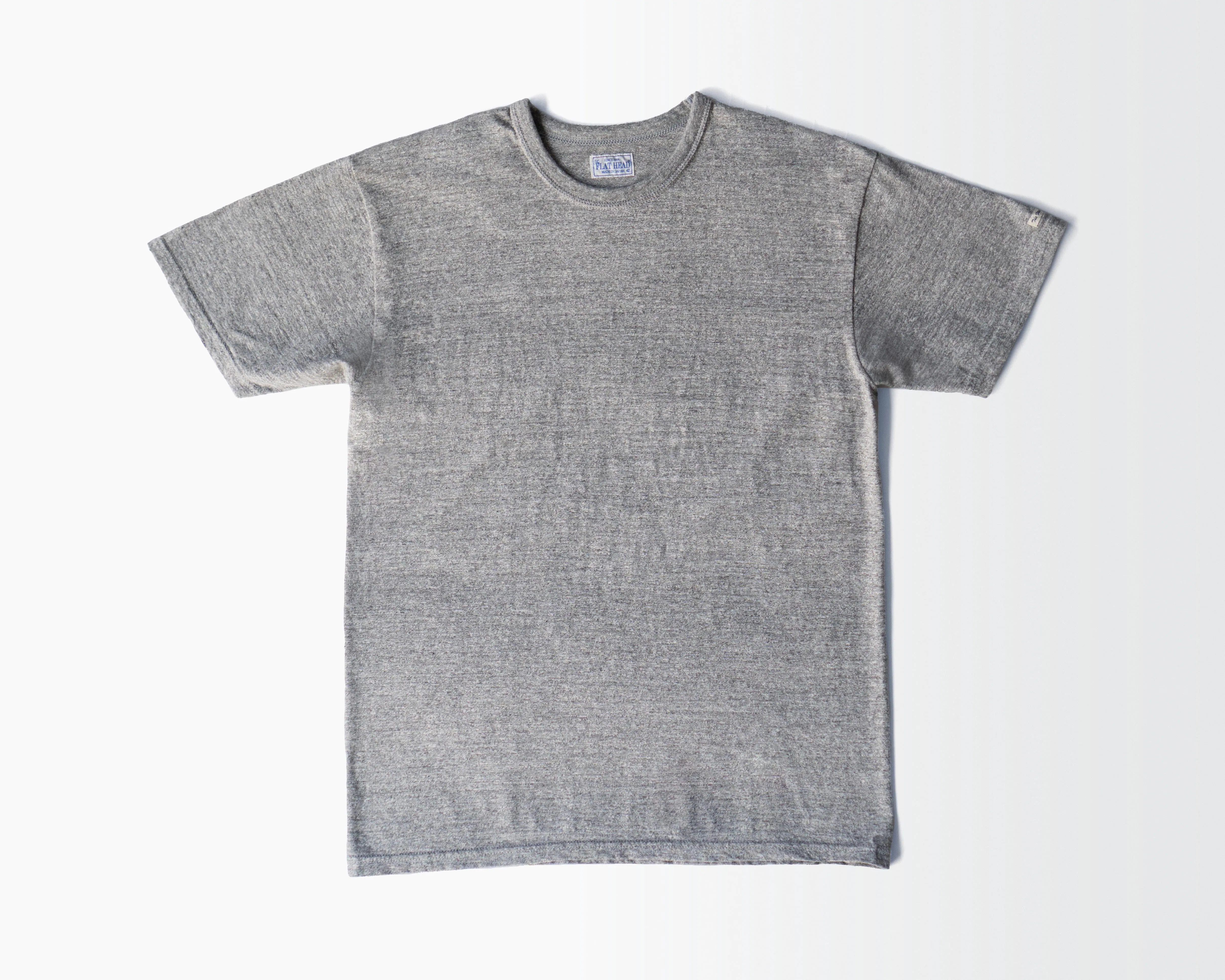 Loopwheel T-Shirt | Gray