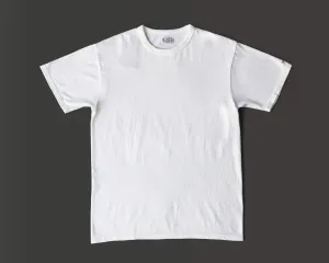 Loopwheel T-Shirt | White
