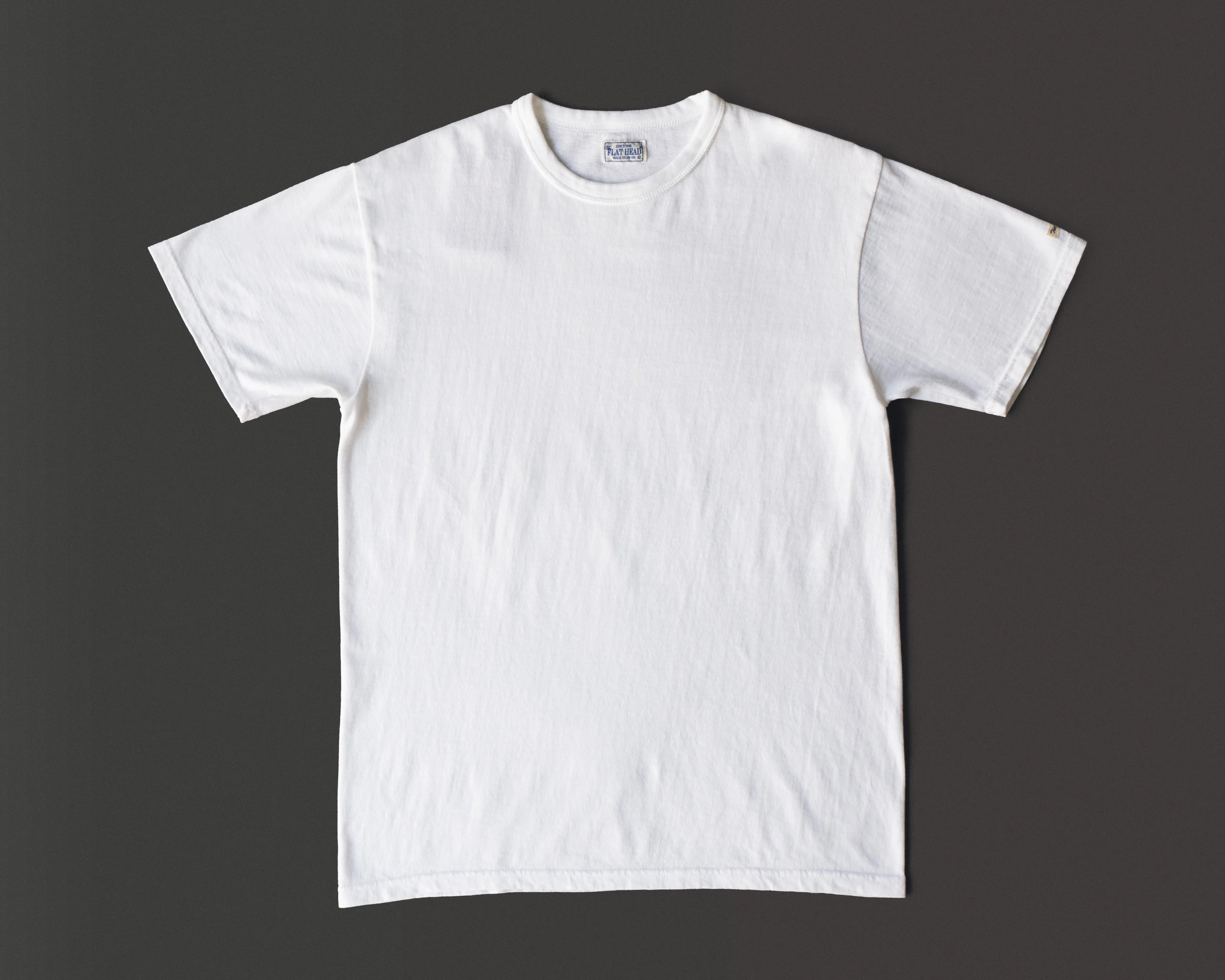 Loopwheel T-Shirt | White
