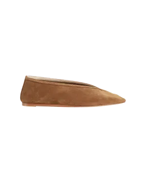 Luna Suede Slippers