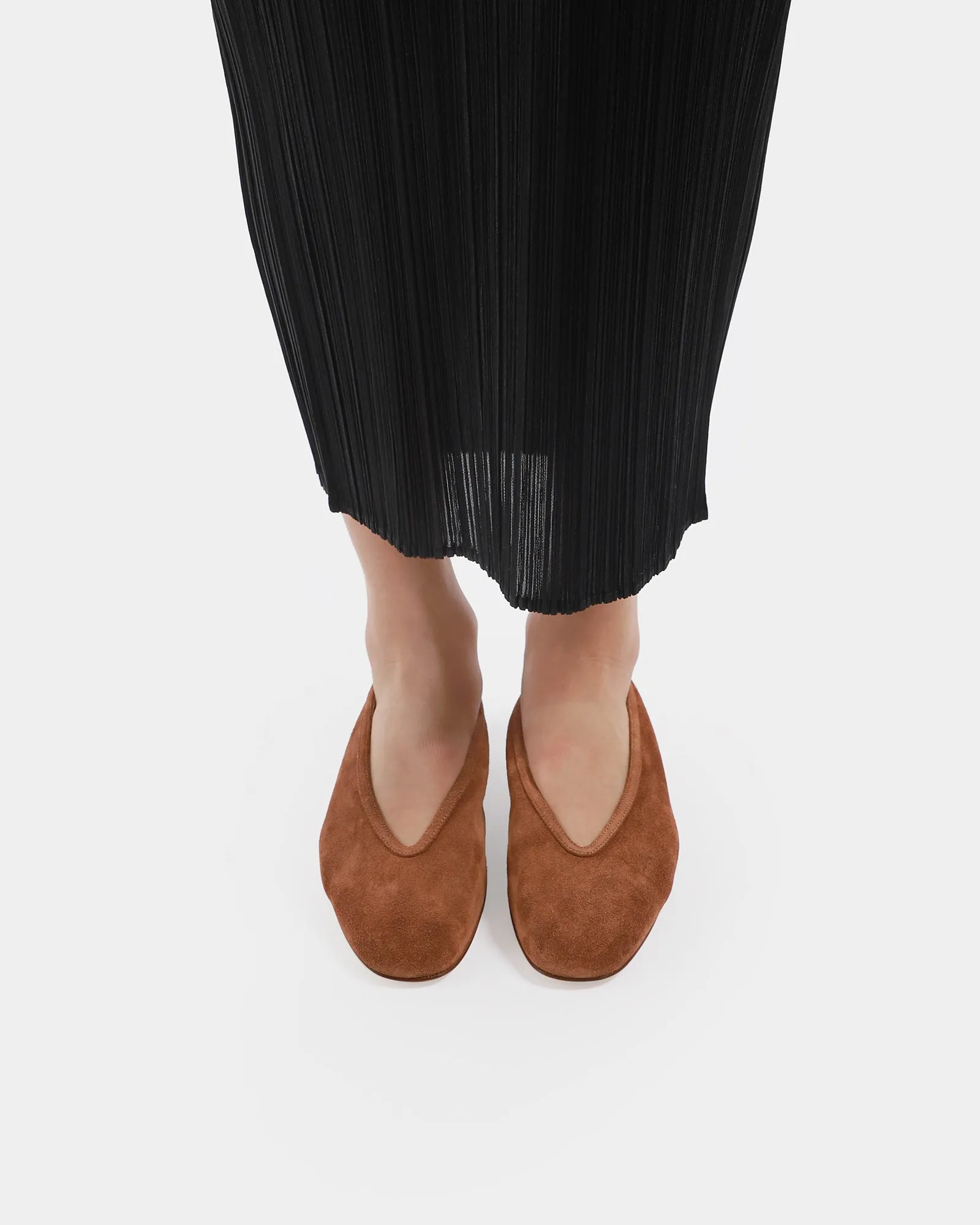 Luna Suede Slippers