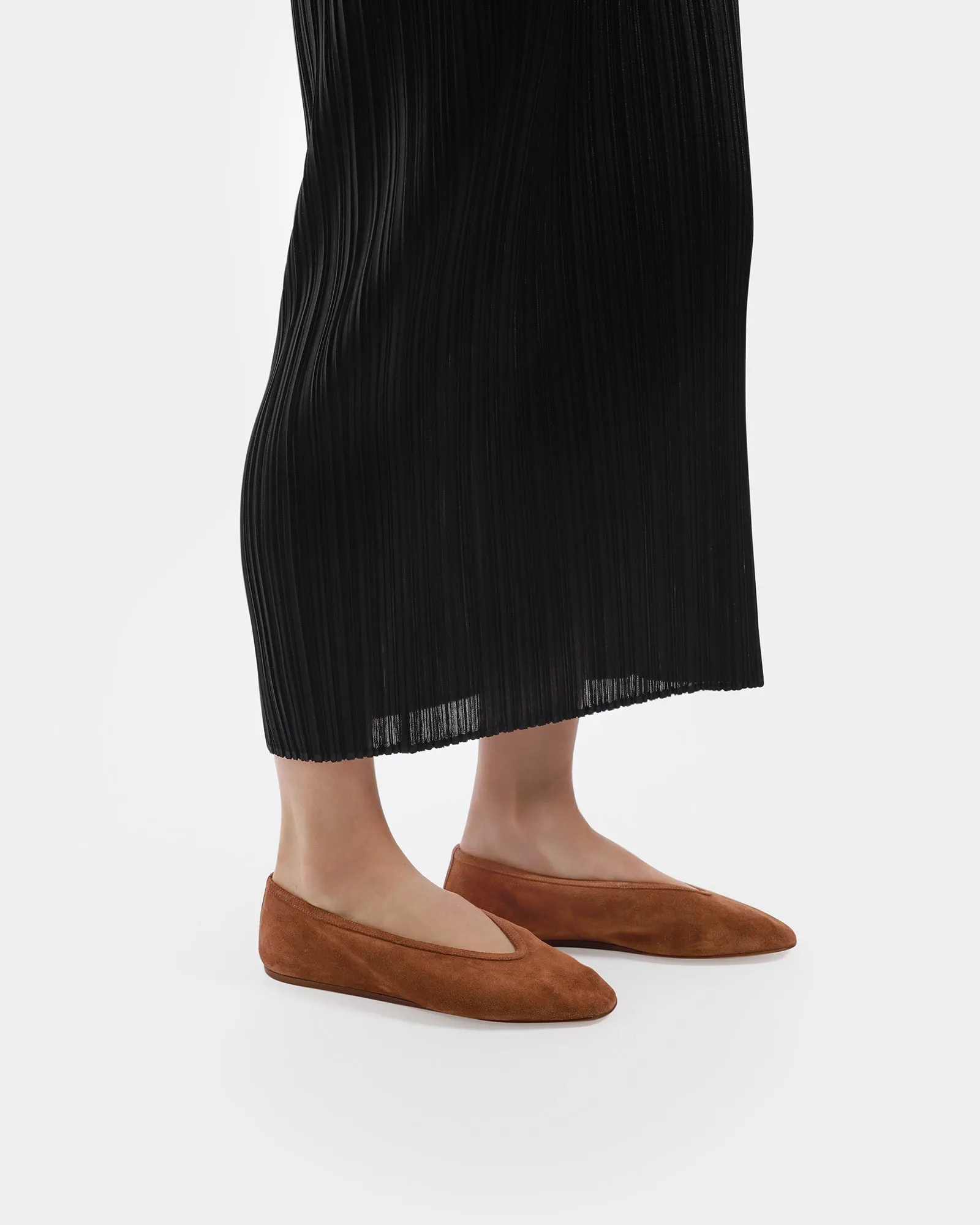 Luna Suede Slippers