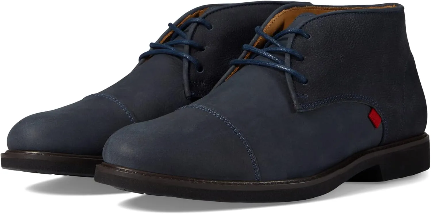 Marc Joseph New York Men's Leather Luxury Lug Boot Ankle