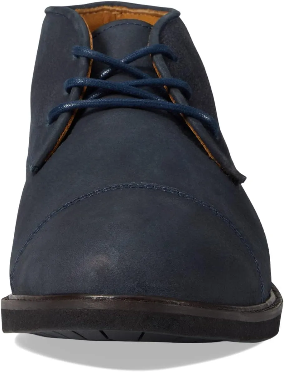 Marc Joseph New York Men's Leather Luxury Lug Boot Ankle