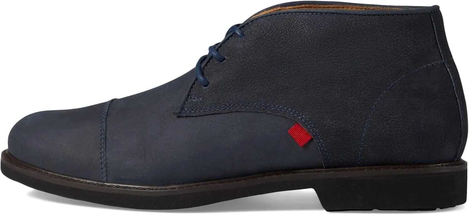 Marc Joseph New York Men's Leather Luxury Lug Boot Ankle