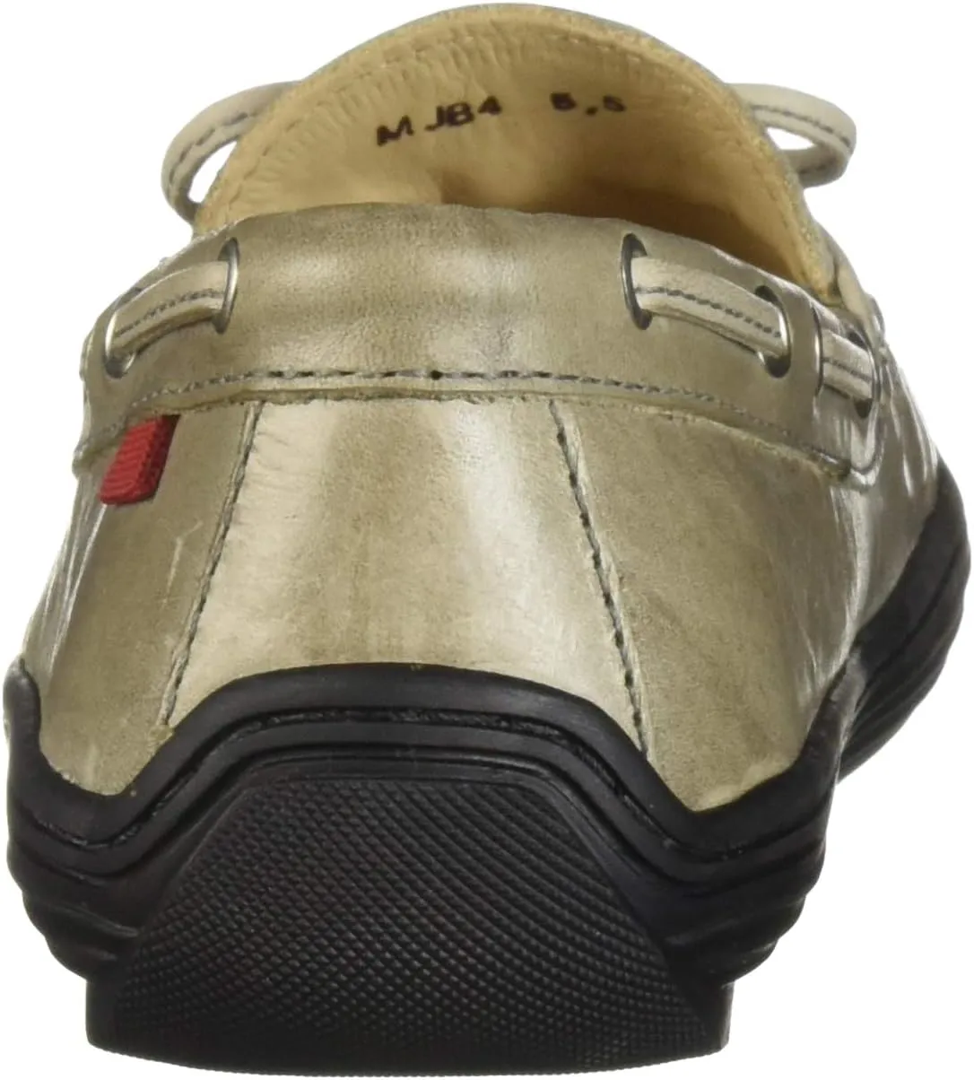 Marc Joseph New York Unisex-Child Casual Comfort Slip on Moccasin Tie-Bow Loafer Driving Style