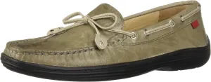 Marc Joseph New York Unisex-Child Casual Comfort Slip on Moccasin Tie-Bow Loafer Driving Style