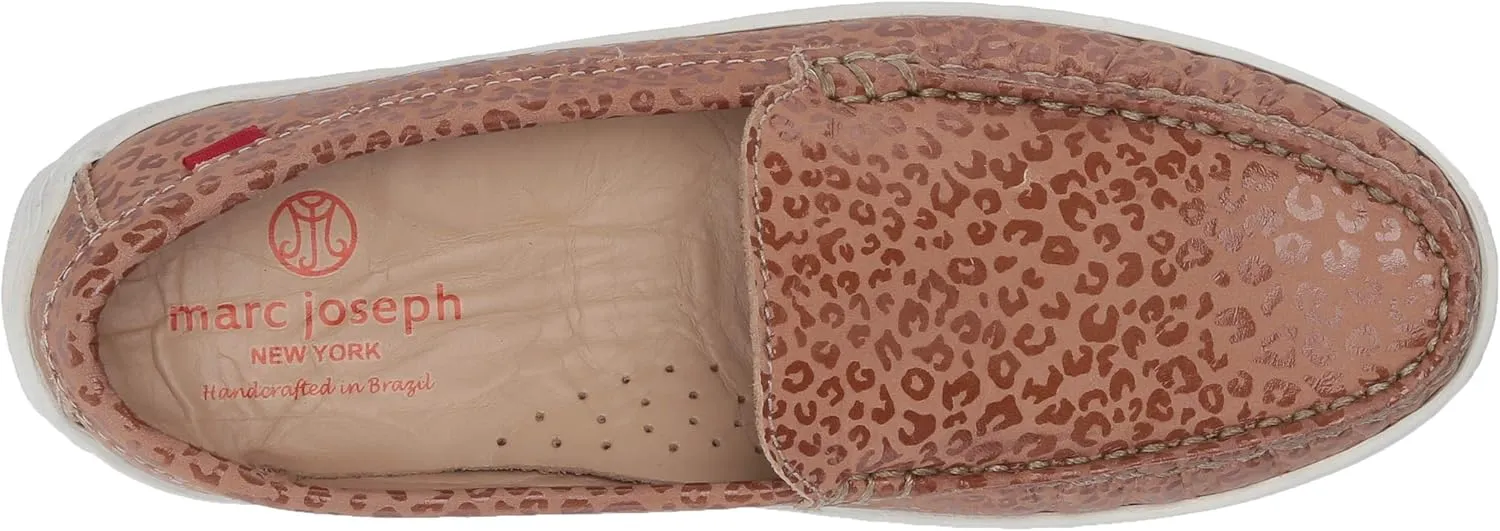 Marc Joseph New York Unisex-Child Kids Boys/Girls Leather Broadway Loafer