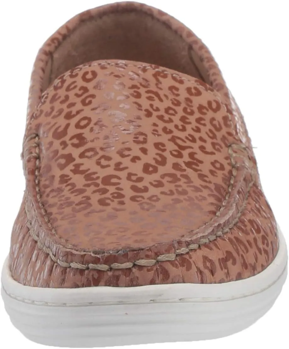 Marc Joseph New York Unisex-Child Kids Boys/Girls Leather Broadway Loafer