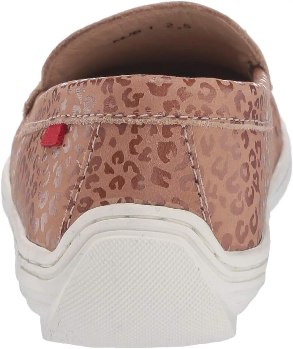 Marc Joseph New York Unisex-Child Kids Boys/Girls Leather Broadway Loafer