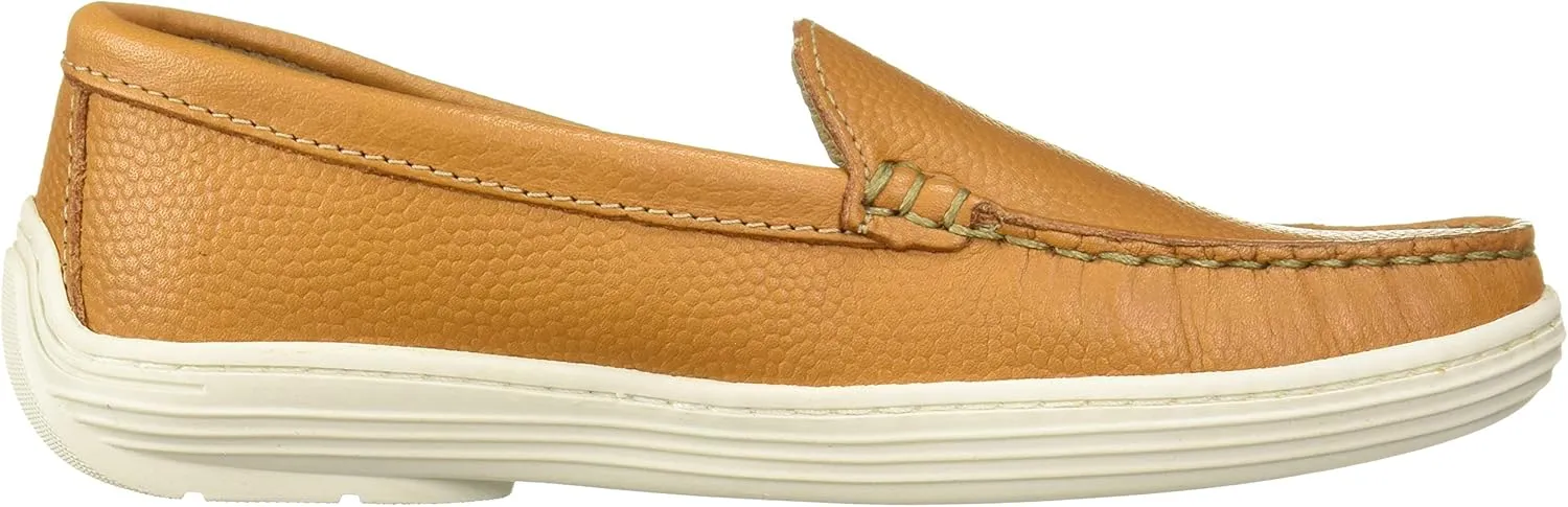 MARC JOSEPH NEW YORK Unisex-Child Kids Boys/Girls Leather Broadway Loafer
