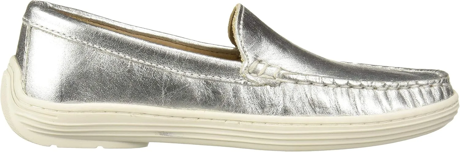 MARC JOSEPH NEW YORK Unisex-Child Kids Boys/Girls Leather Broadway Loafer
