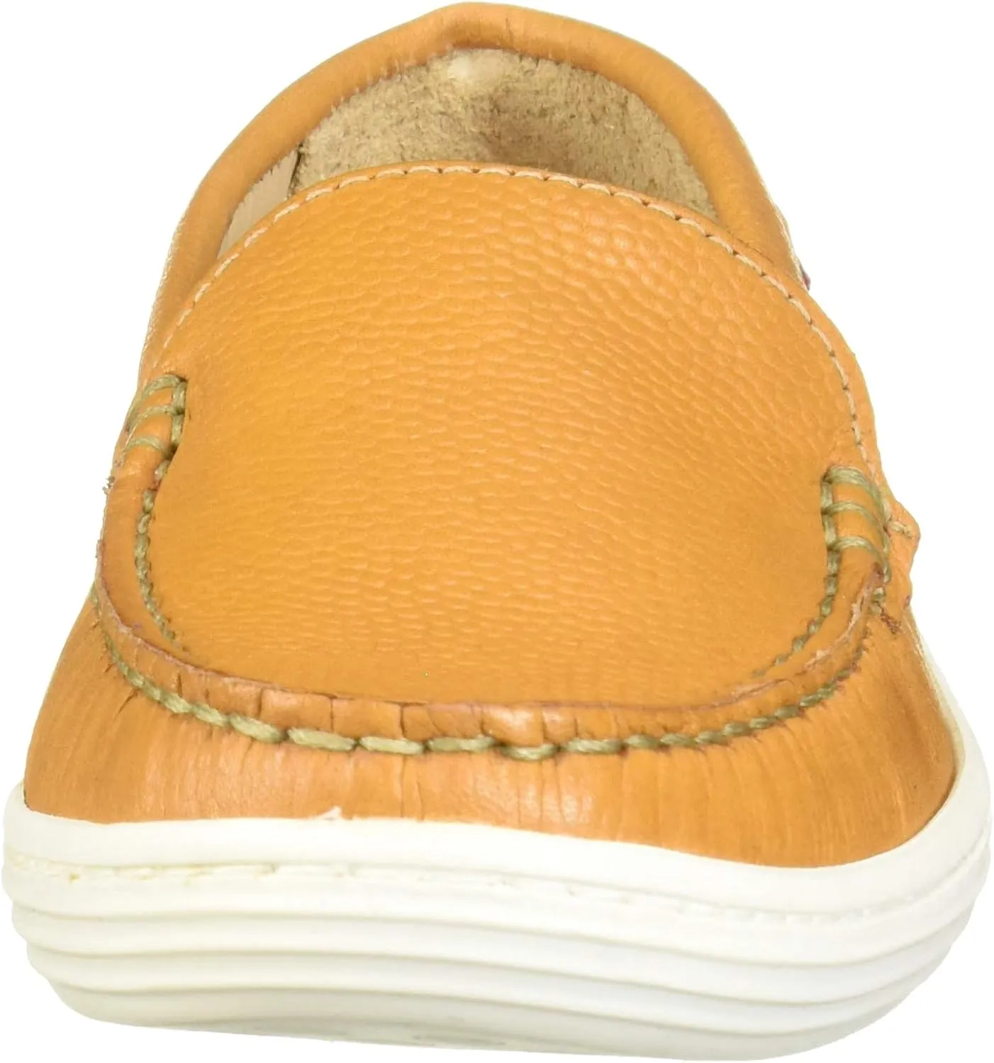 MARC JOSEPH NEW YORK Unisex-Child Kids Boys/Girls Leather Broadway Loafer