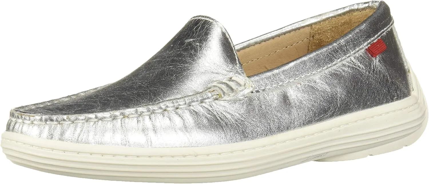 MARC JOSEPH NEW YORK Unisex-Child Kids Boys/Girls Leather Broadway Loafer