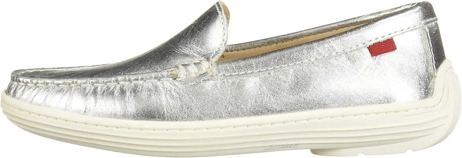 MARC JOSEPH NEW YORK Unisex-Child Kids Boys/Girls Leather Broadway Loafer