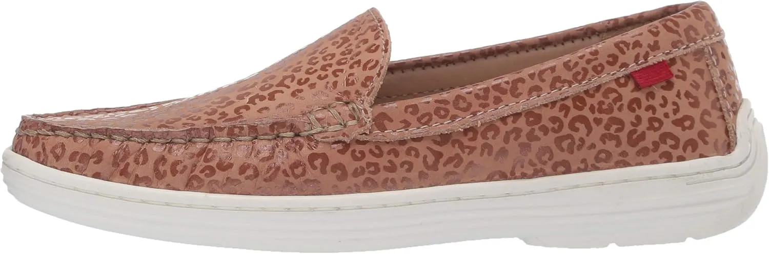 Marc Joseph New York Unisex-Child Kids Boys/Girls Leather Broadway Loafer