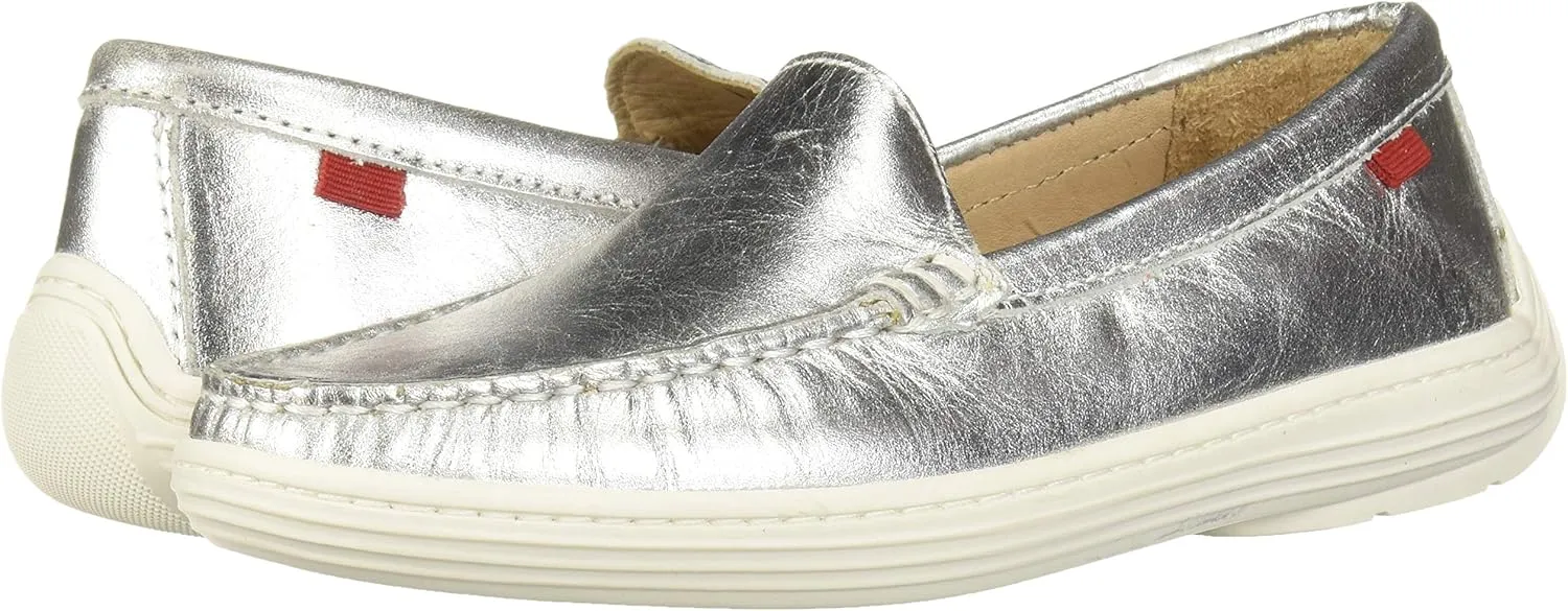 MARC JOSEPH NEW YORK Unisex-Child Kids Boys/Girls Leather Broadway Loafer