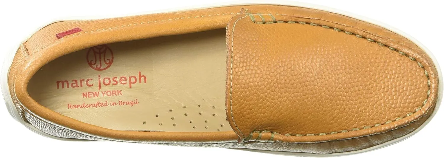 MARC JOSEPH NEW YORK Unisex-Child Kids Boys/Girls Leather Broadway Loafer