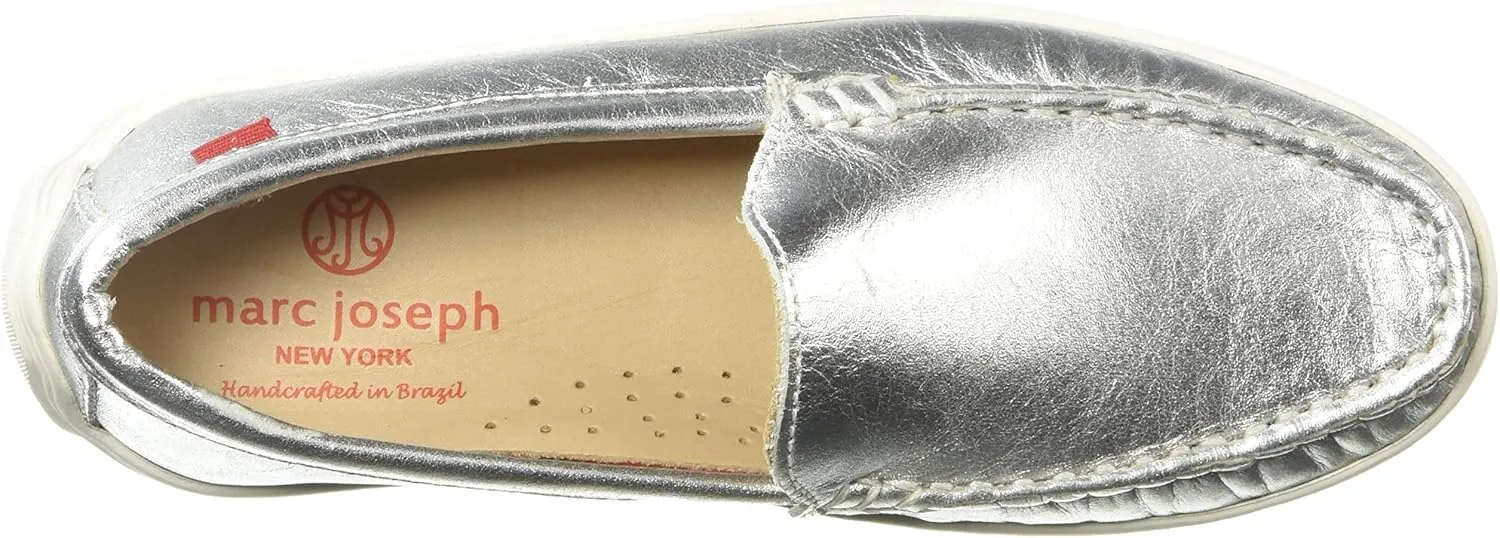 MARC JOSEPH NEW YORK Unisex-Child Kids Boys/Girls Leather Broadway Loafer