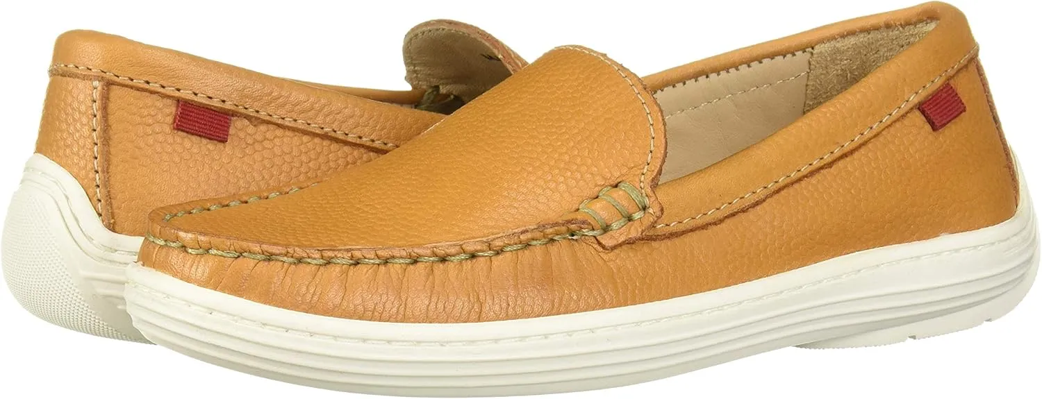 MARC JOSEPH NEW YORK Unisex-Child Kids Boys/Girls Leather Broadway Loafer