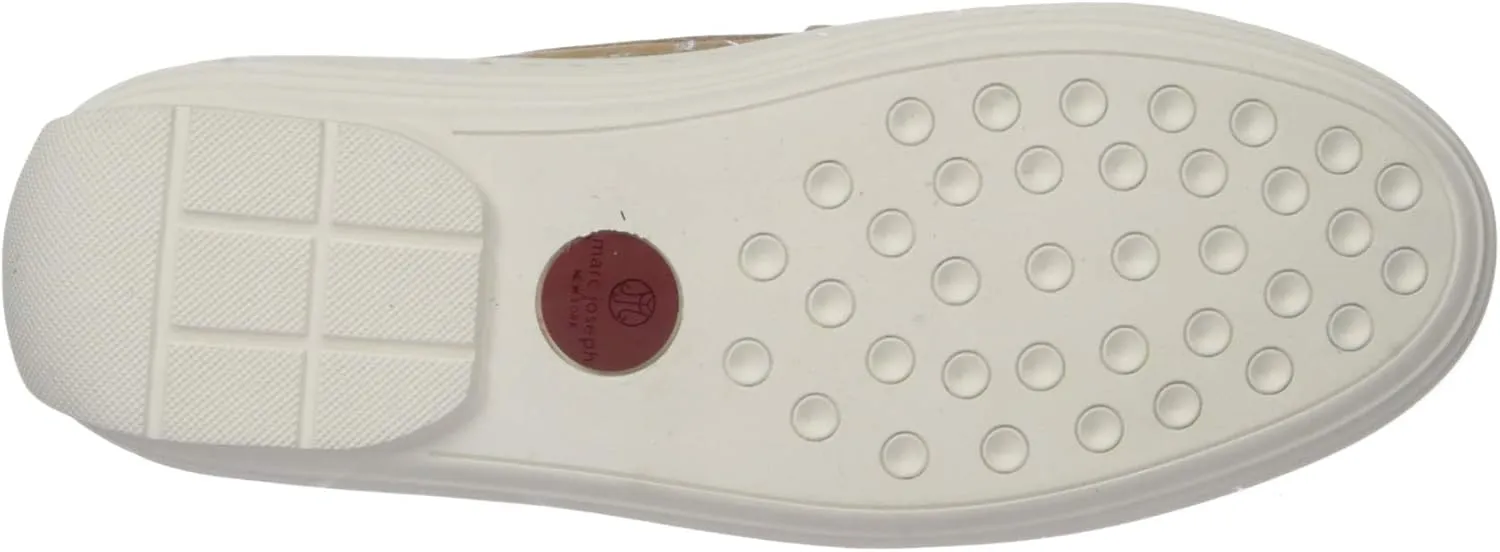Marc Joseph New York Unisex-Child Leather Driver with Gold Star Detail Loafer