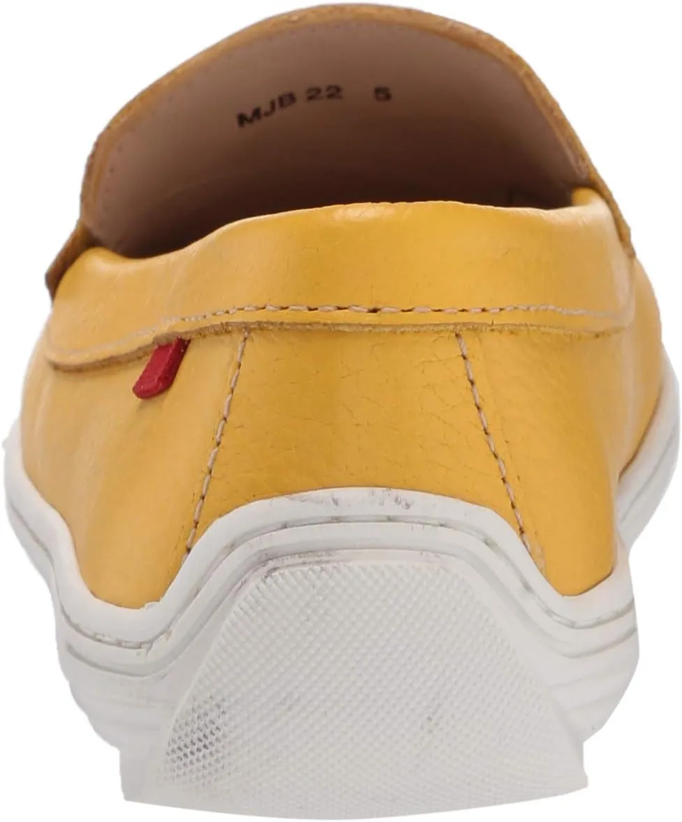 Marc Joseph New York Unisex-Child Leather Driver with Gold Star Detail Loafer