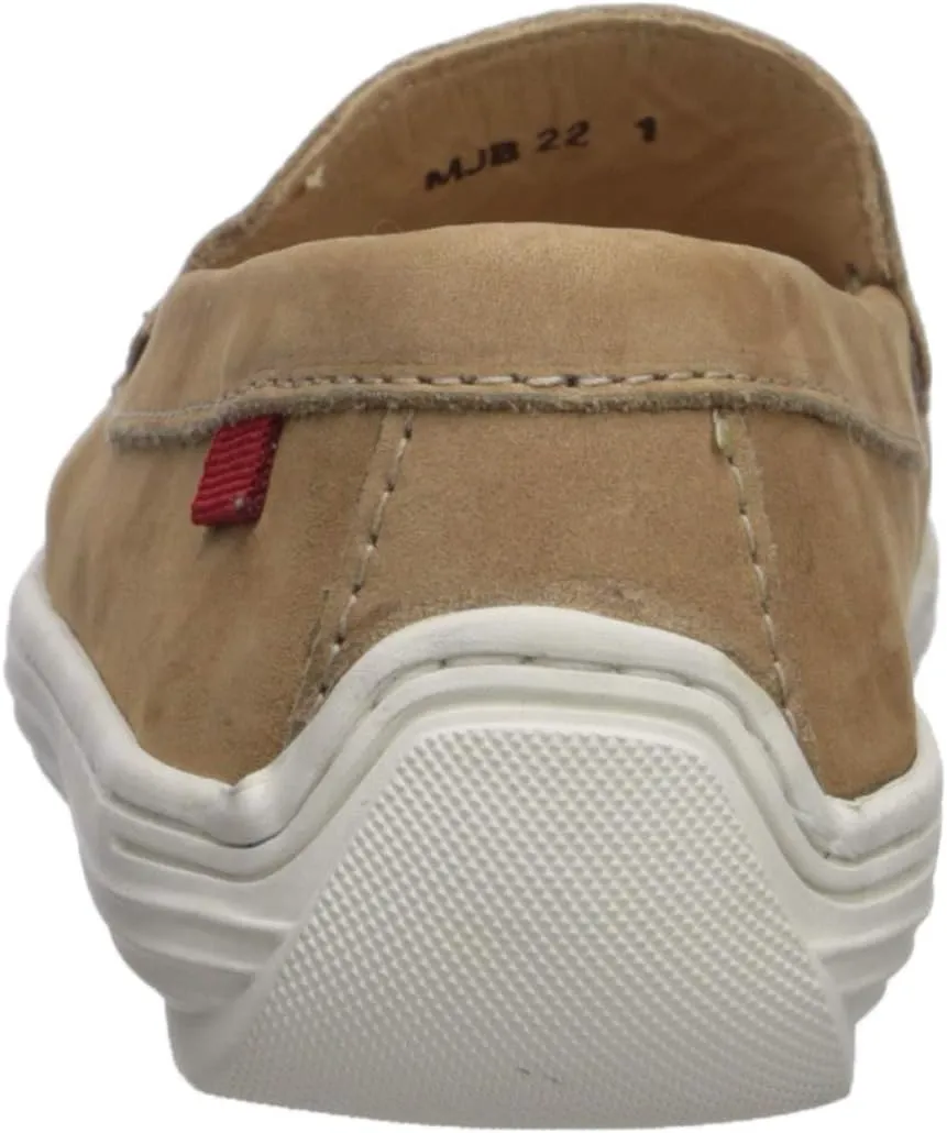 Marc Joseph New York Unisex-Child Leather Driver with Gold Star Detail Loafer