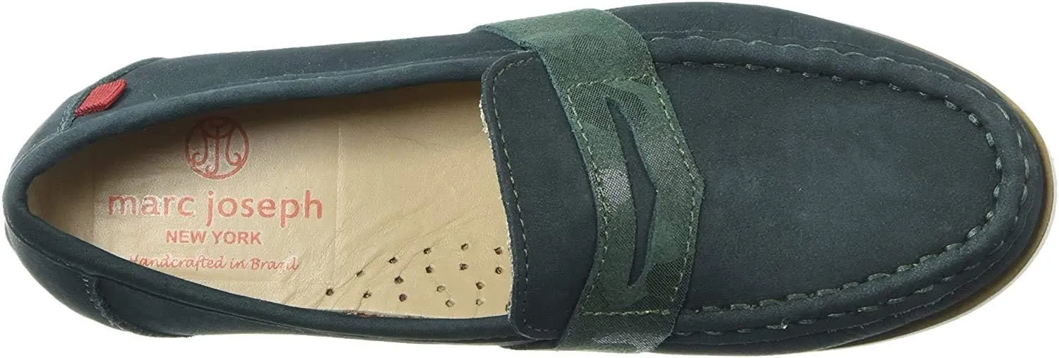 Marc Joseph New York Unisex-Child Leather Eva Lightweight Technology Penny Loafer