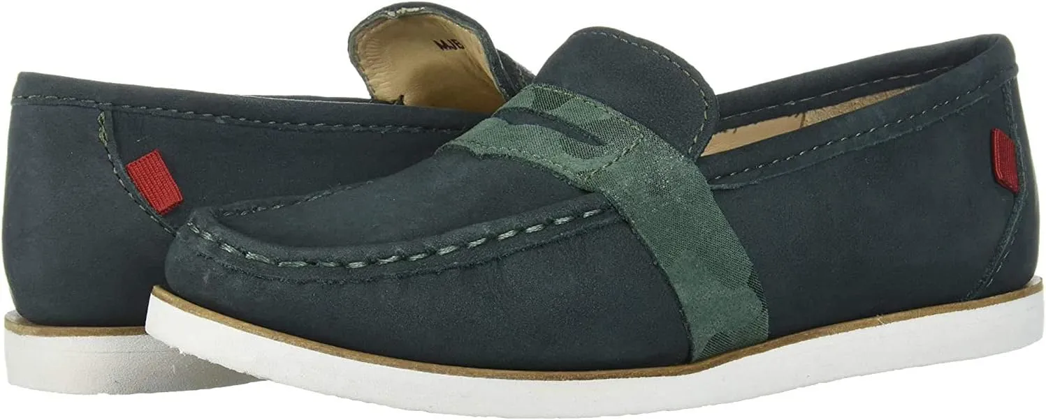 Marc Joseph New York Unisex-Child Leather Eva Lightweight Technology Penny Loafer
